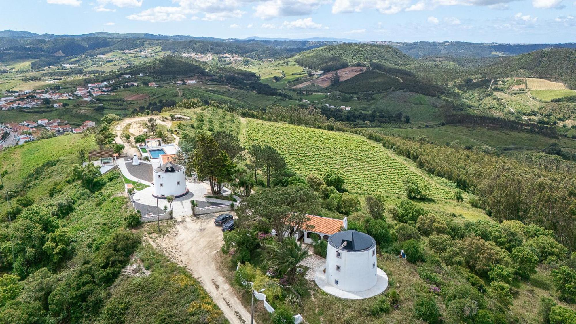 New! Windmill In The Midst Of Nature Villa Mafra Exterior foto