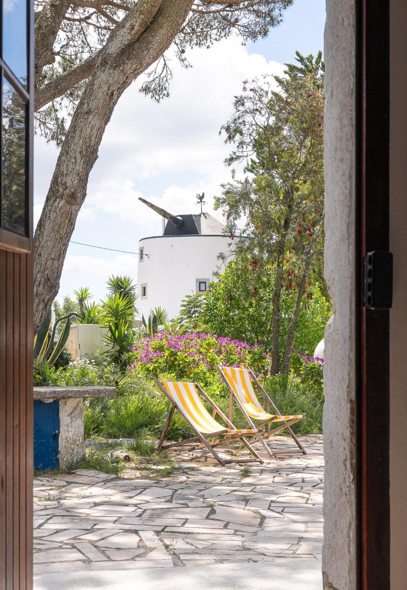 New! Windmill In The Midst Of Nature Villa Mafra Exterior foto